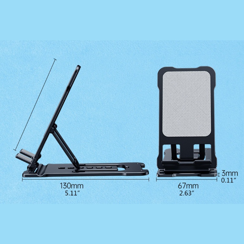 Zzz Stand Holder / Dudukan Ponsel / Tablet / Ipad Model Lipat Portabel