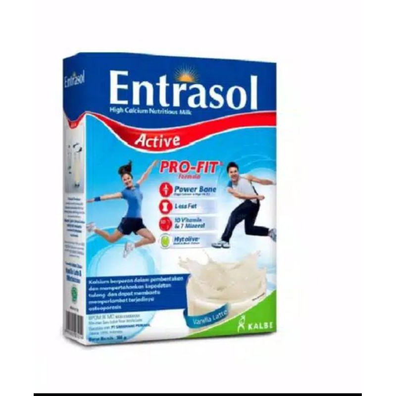 Entrasol Active all varian 160 &amp; 360 gr