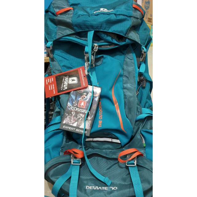 Murah Consina deviate 70l tosca elegan