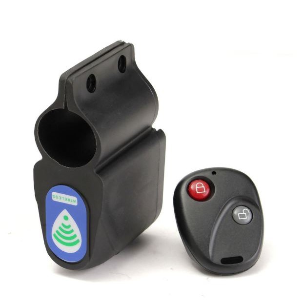 Alarm Sepeda Remote Anti Maling Wireless