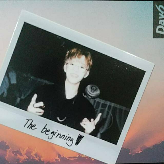 OFFICIAL PHOTO CARD DAY6 SUNRISE (JAE)