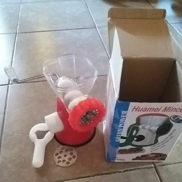 Mincer Gilingan Daging Dan Sayur Meat Grinder Manual