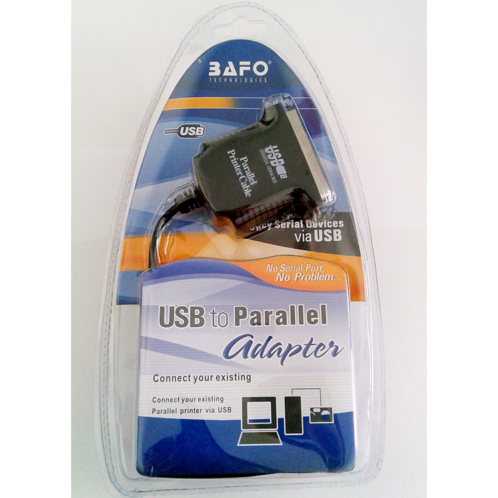 Bafo Kabel Usb To Paralel - Usb To Laptop