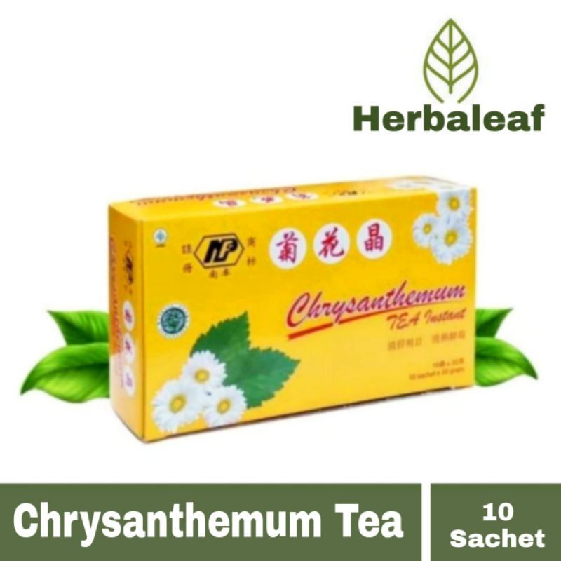 

teh krisan instan - teh chrysanthemum nan feng instan - teh krisan kotak