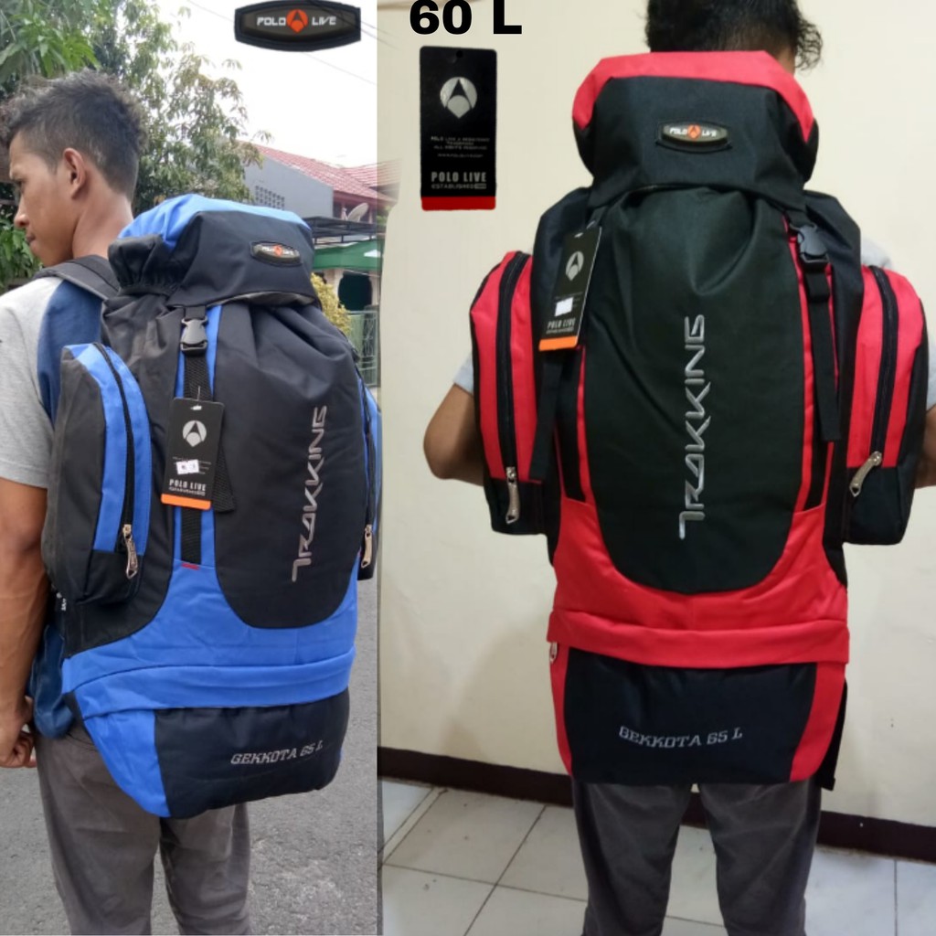 TAS KERIL TAS GUNUNG 60 L TAS MULTIFUNGSI