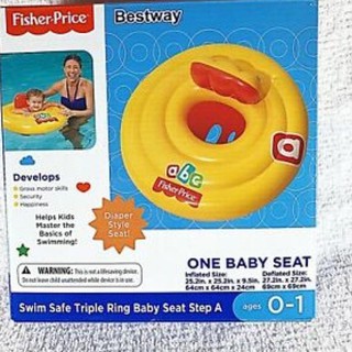 fisher price swim safe triple ring