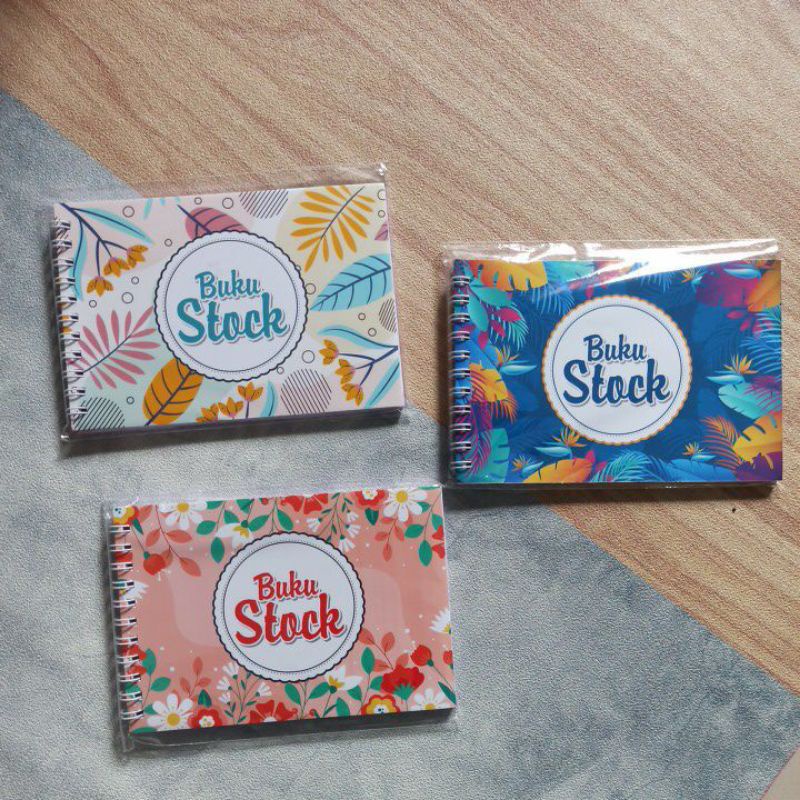 

BUKU STOK 1/4 FOLIO UK (10X14)