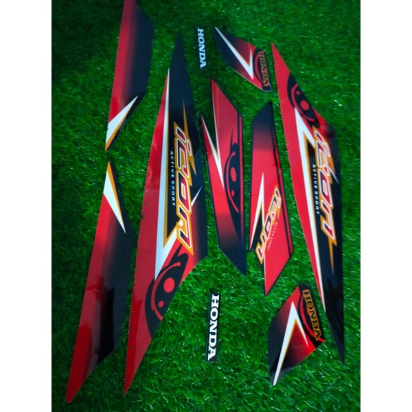 STRIPING BEAT KARBU GLOSY CUSTOM ICON I MATA