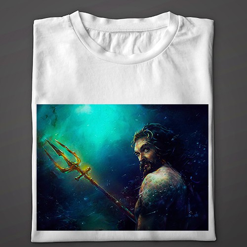 07 KAOS Aquaman Trident Jason Momoa