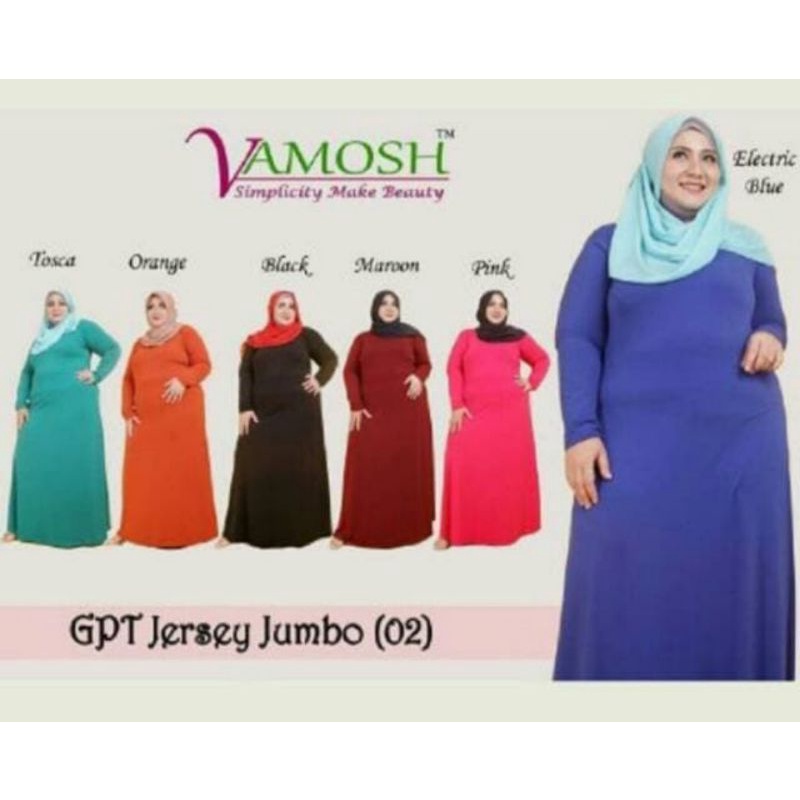 GAMIS JUMBO JERSEY. GAMIS VAMOSH JUMBO