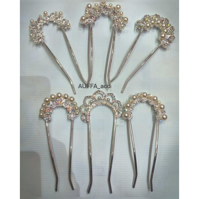 tusuk konde jawa pasangan /hiasan sanggul modern pasangan