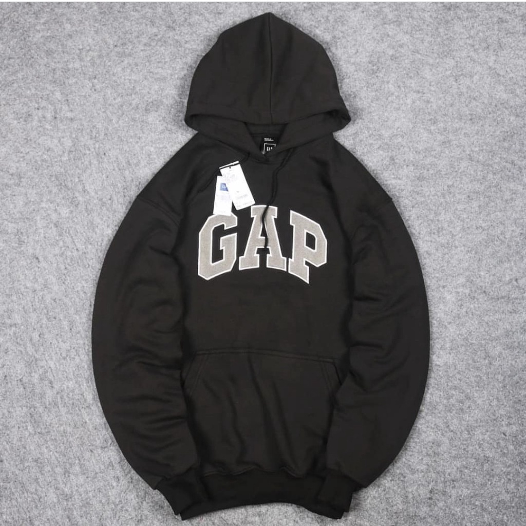 Sweater Hoodie GAP Fulltag &amp; Bordir Premium Quality / Unisex Pria&amp;Wanita / GAP PREMIUM