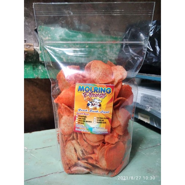 

CIMORING/MOLRING ENAK GURIH PEDAS 100gram