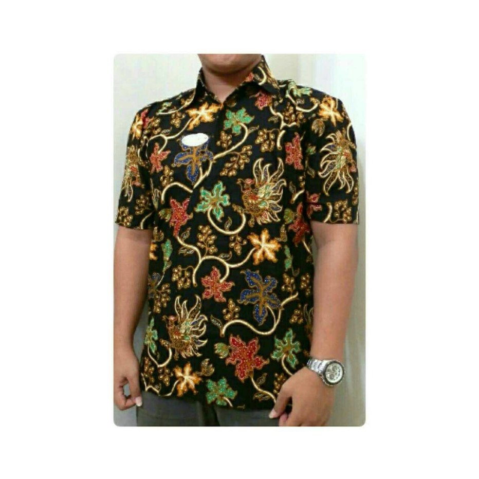 BARU  BAJU PRIA BATIK SOLO   KEMEJA BATIK PREMIUM   KEMEJA BATIK PRIA