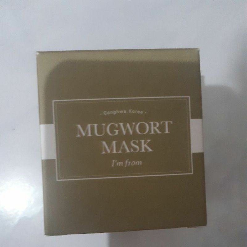 MUGWORT MASK I'M FROM