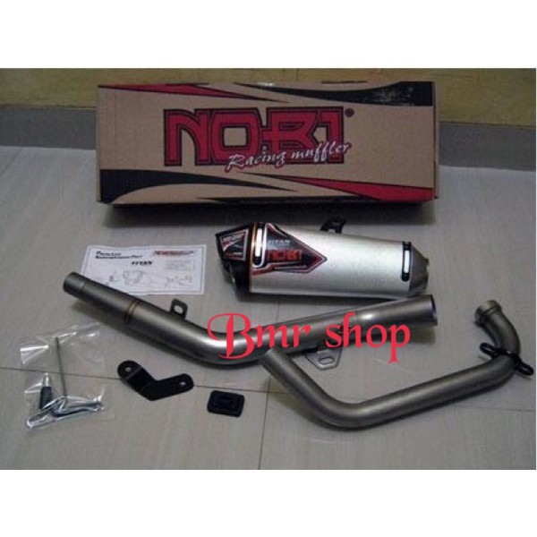 knalpot nobi titan series mx king/mx new/mx old/satria fu originalnobi