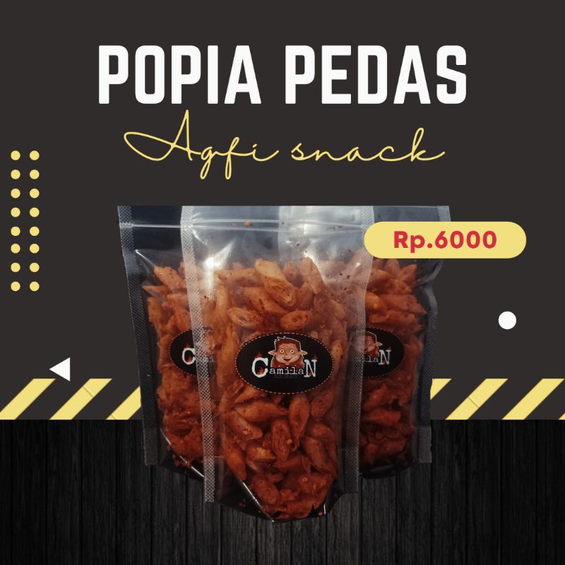 

Popia pedas 150g