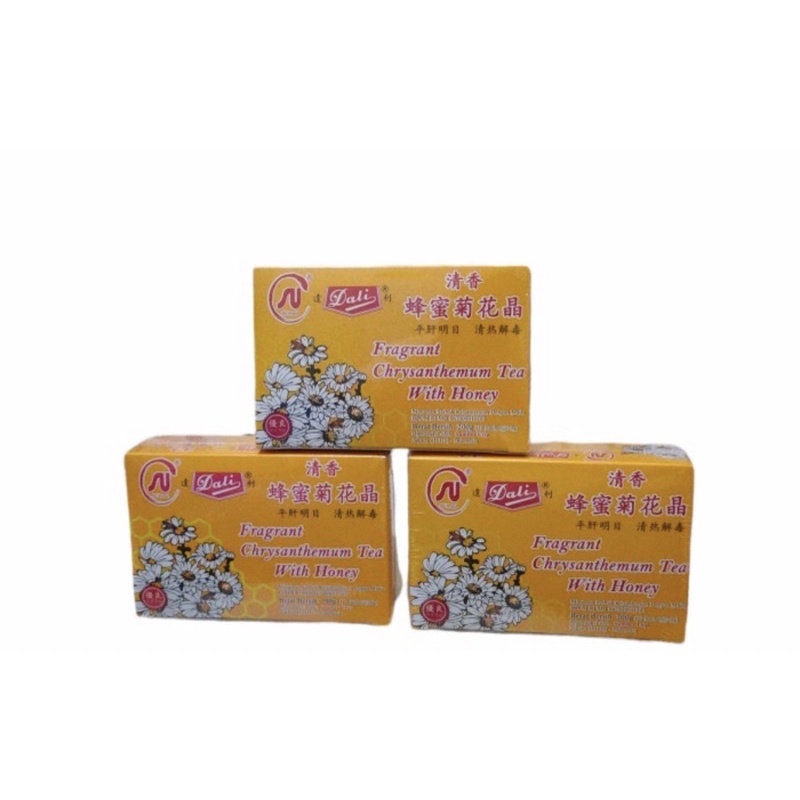 

TEH BUNGA CHRYSANTHEMUM TEA 1 KOTAK 200g