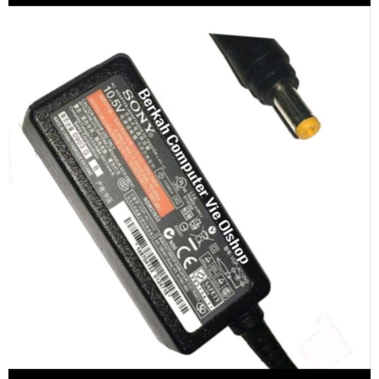 Original Adaptor charger SONY Vaio Pocket 10.5V VGP-AC10V2 VGN-P25G