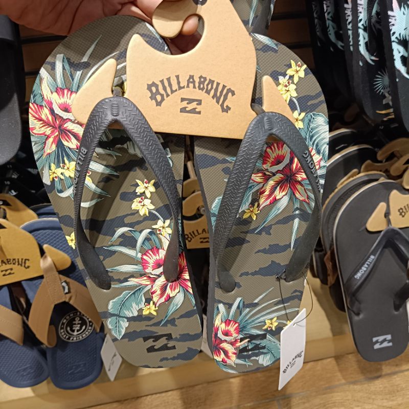 Sandal jepit pria Billabong tides thongs