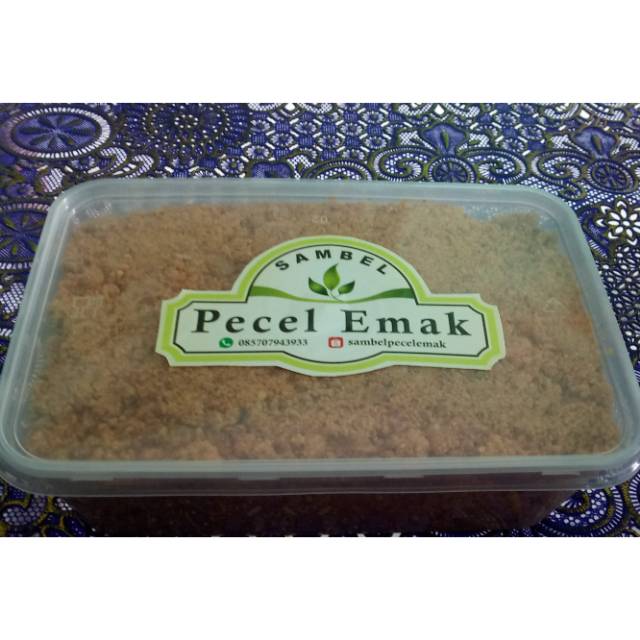 

Sambel Pecel Emak 500gr SEDANG