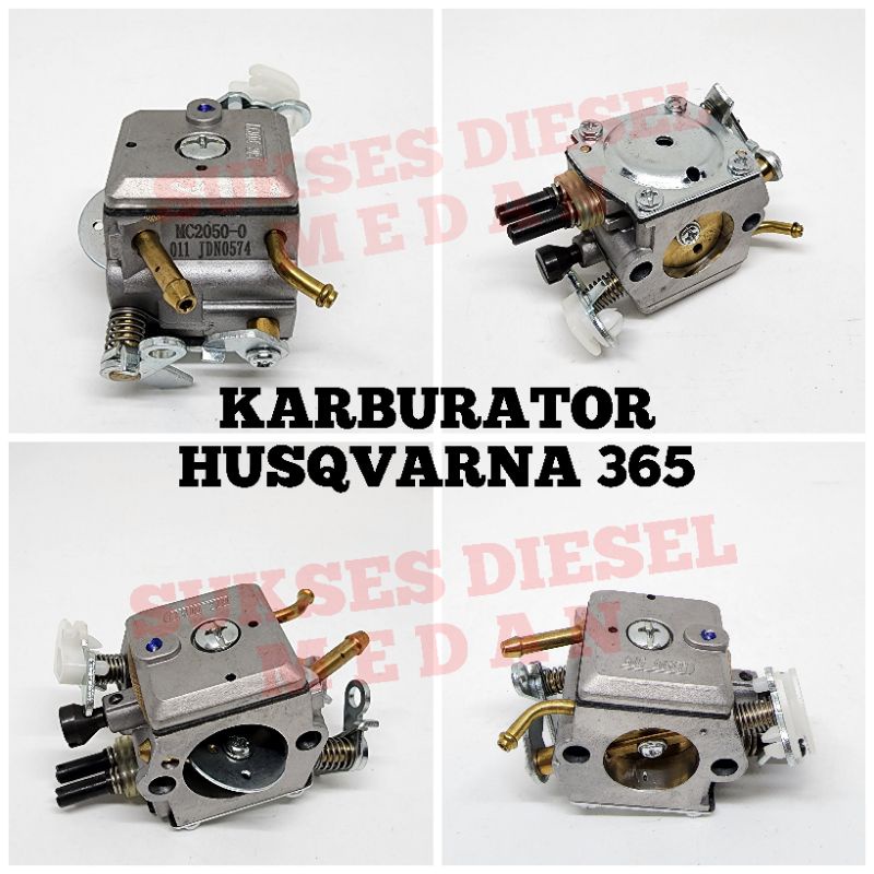 Karburator Carburator Husqvarna 365 Chainsaw Senso Sinso gergaji Mesin