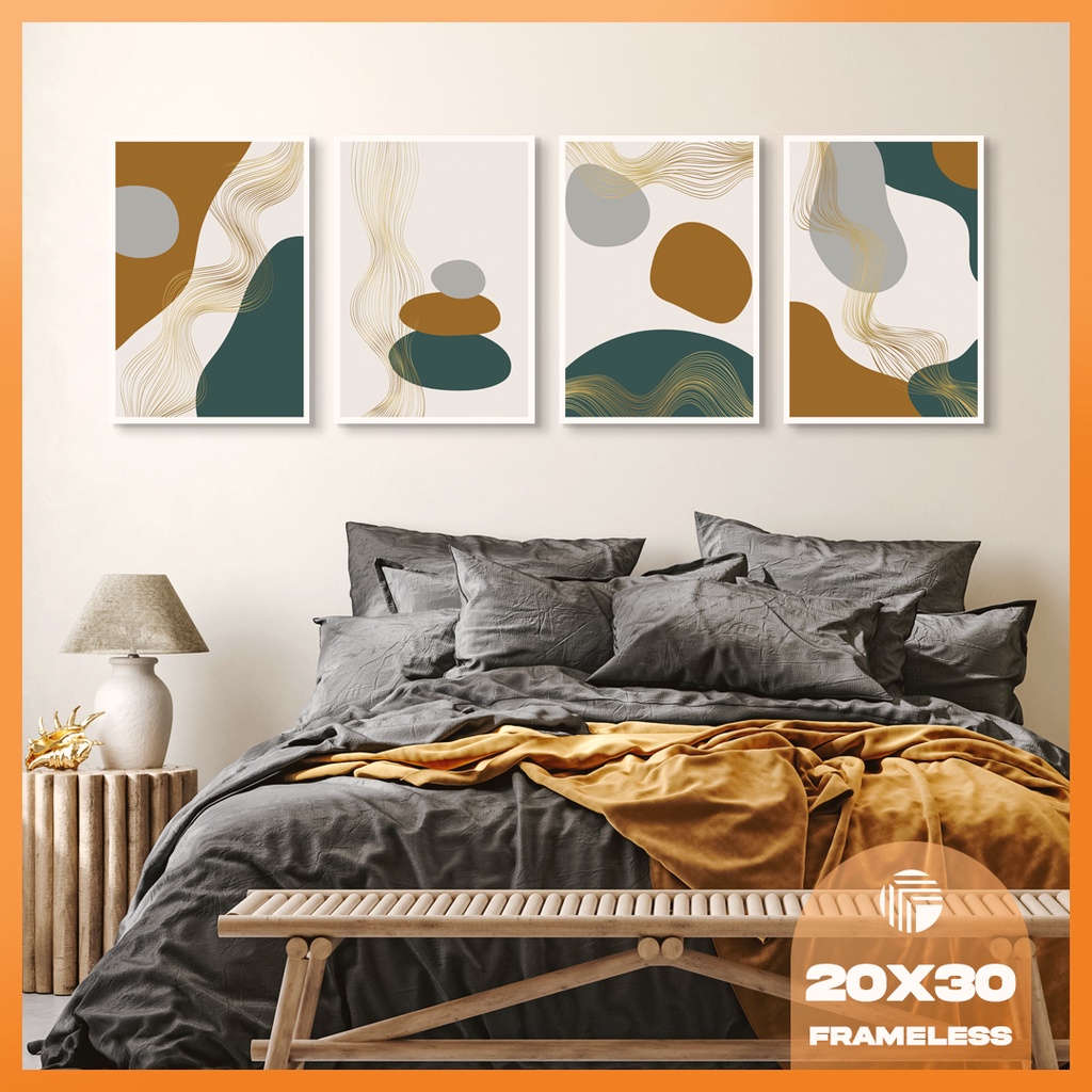 Jual ART PRINT | Hiasan Dinding Lukisan Rumah Estetik / Wall Art Decor