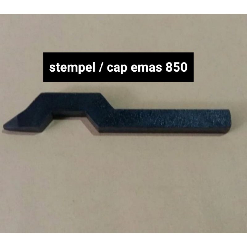 

STEMPEL / CAP EMAS 850
