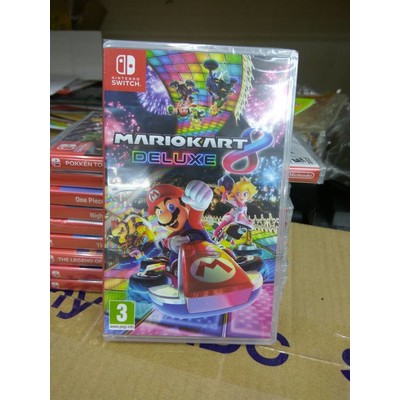 SWITCH MARIO KART DELUX 8