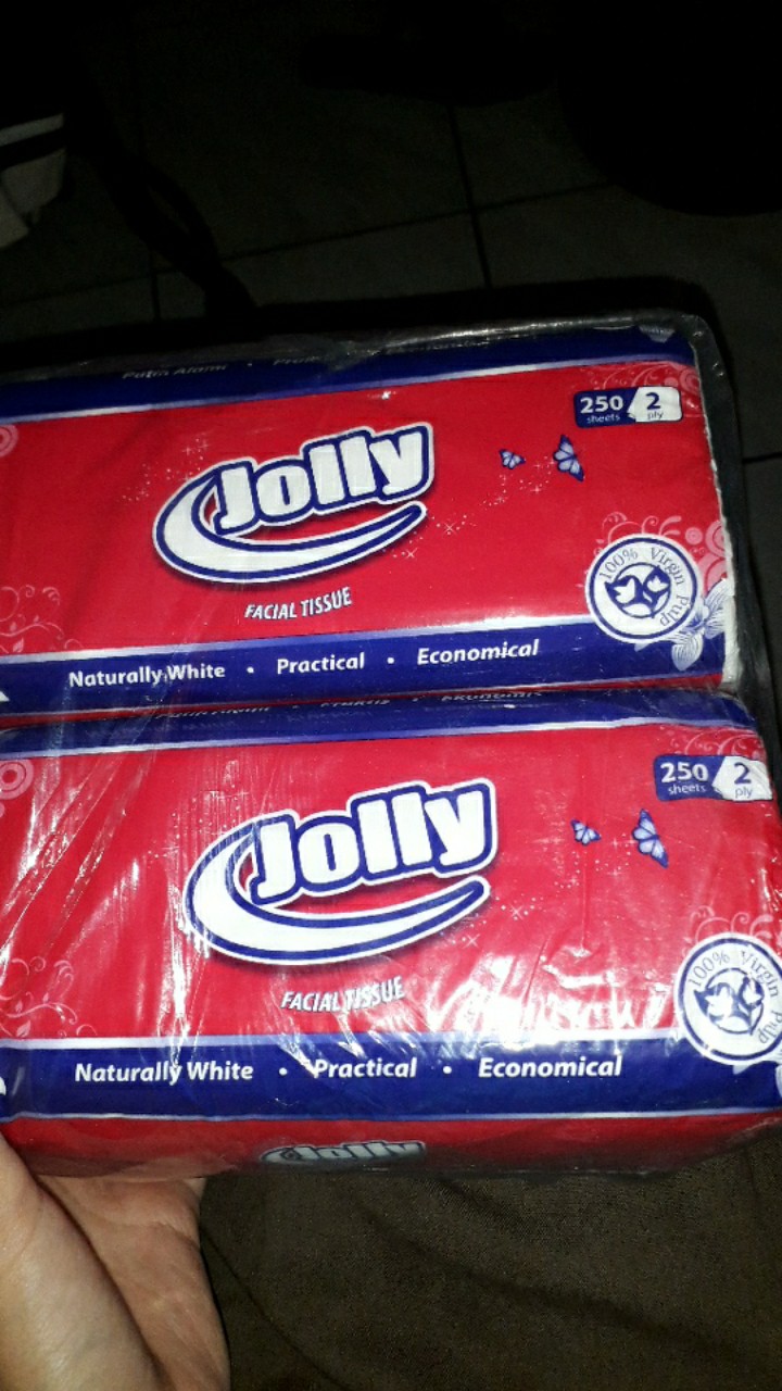 Tisu Jolly 250 Gram