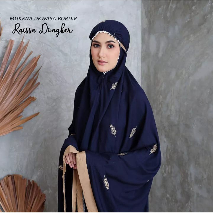 Mukena Raisa Rayon Bordir