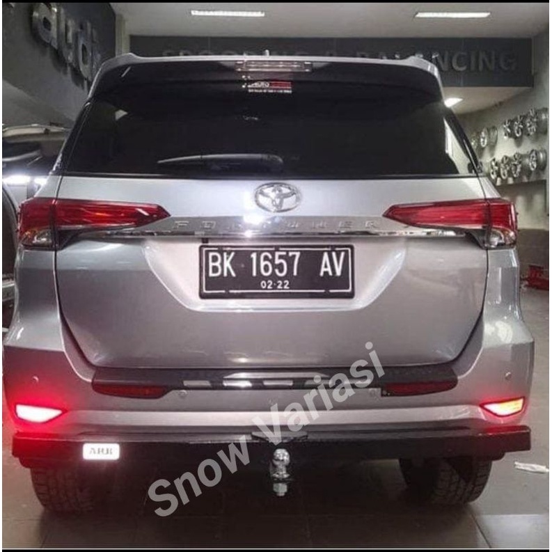 TOWING BAR ARB BESI BUMPER BELAKANG KHUSUS MOBIL FORTUNER VRZ