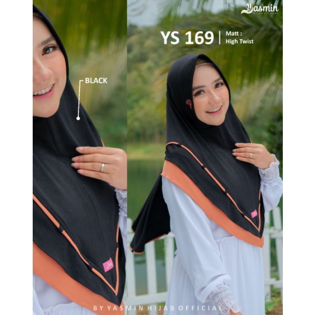 Jilbab instan ys 169 by yasmin