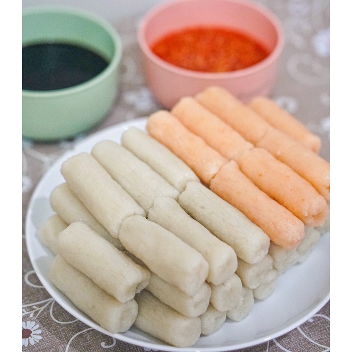 

20-50 PCS PEMPEK IKAN KEMASAN VACUUM LUAR KOTA