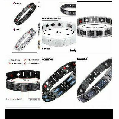 GELANG MAGNET KESEHATAN KERAMIK ORIGINAL 100% PREMIUM IMPORT BERKUALITAS