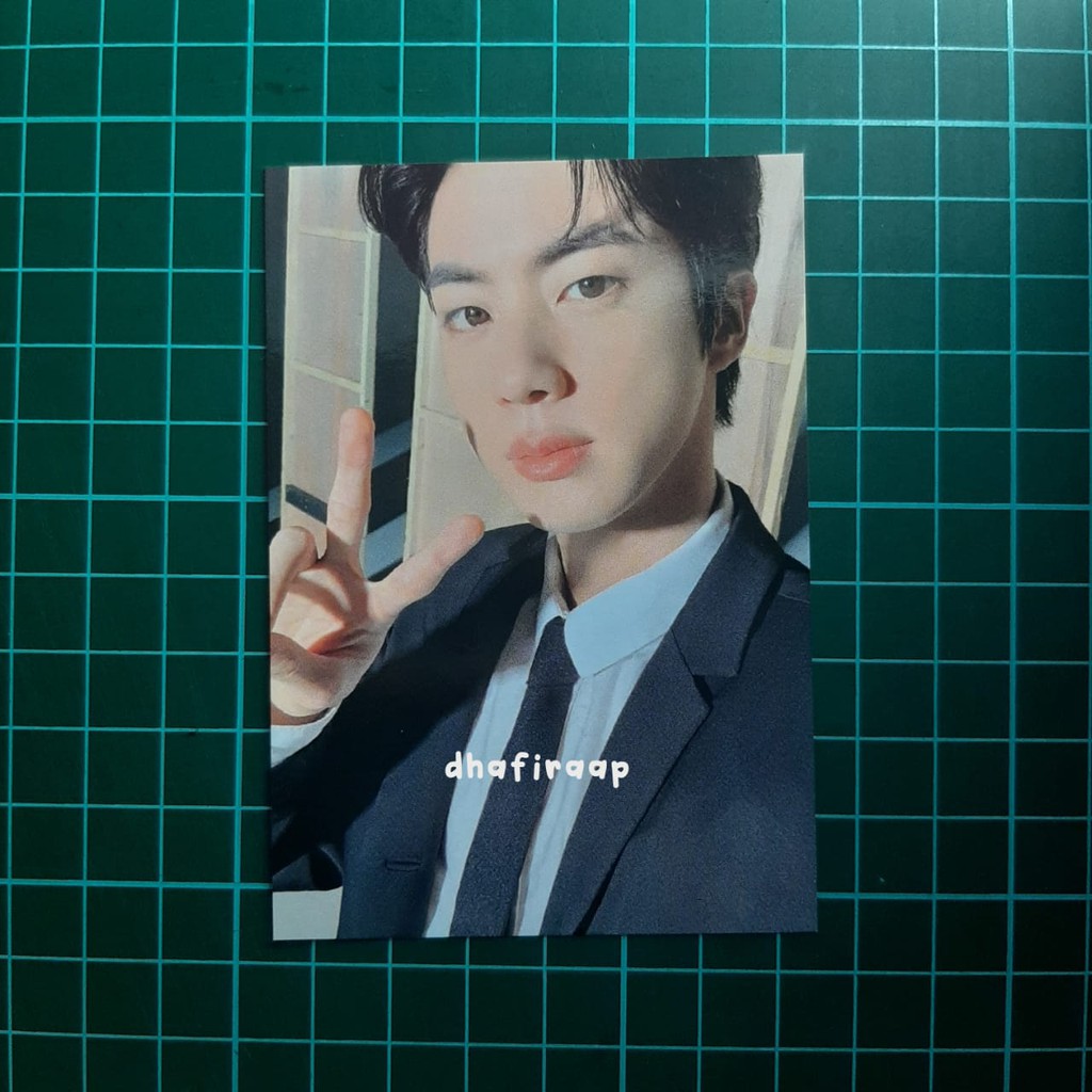 [BOOKED] BTS - Photocard PC powerbank pb bbc Seokjin