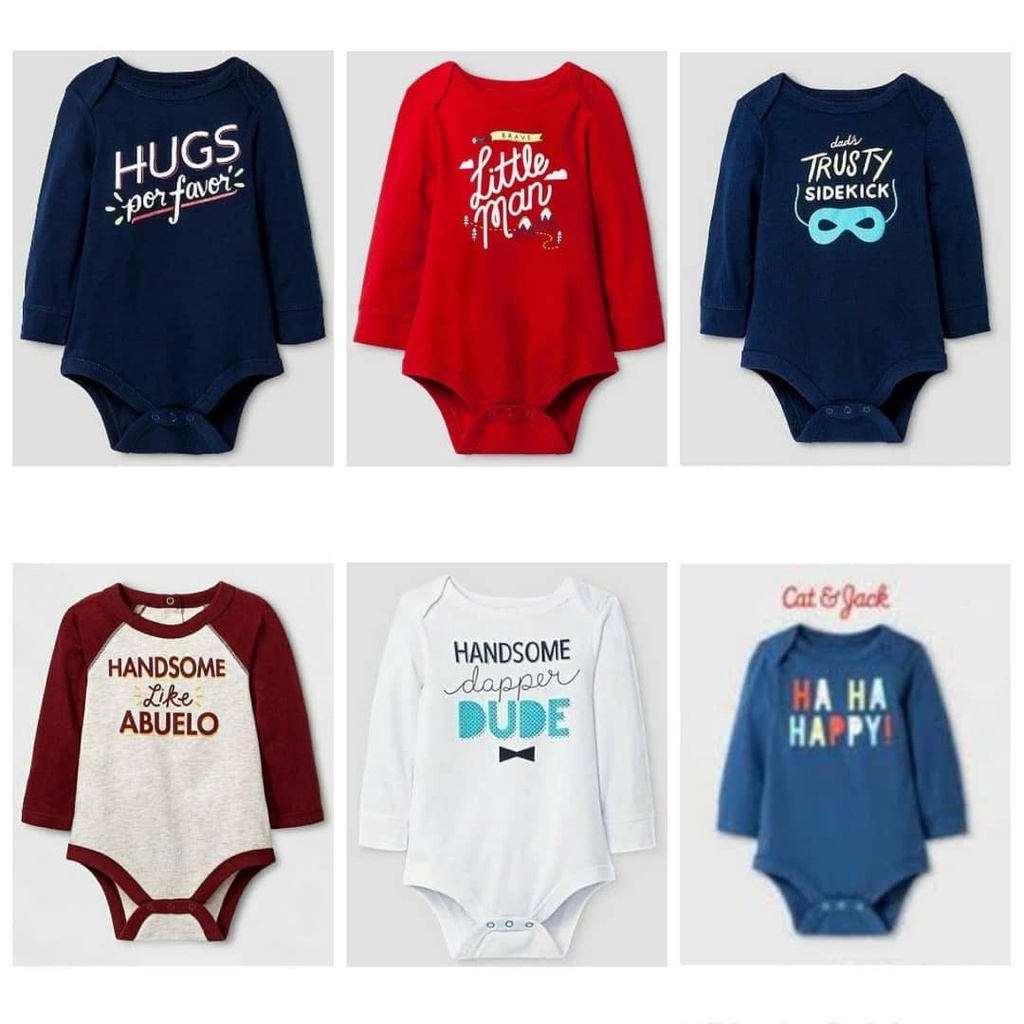 Jumper Bayi Motif Jumper Bayi Karakter Bodysuit Baby Bodysuit Branded Jumper Bayi Tangan Panjang CNJ