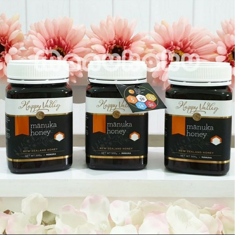 

Madu Happy Valley Manuka Honey UMF 5+ 500gr