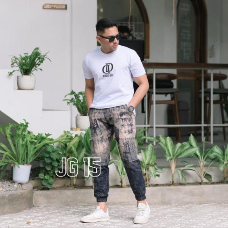 Promo Outfit Celana Panjang Jogger Chinos Pria Wanita Terbaru PREMIUM