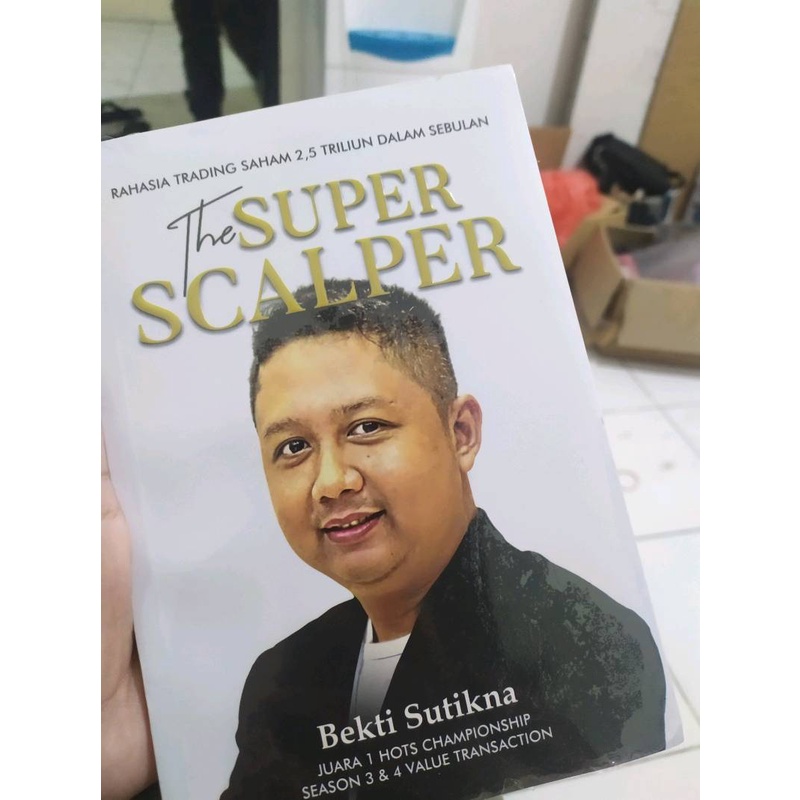 The Super Scalper Bekti Sutikna // Jagoan Trading Crypto (Paket 2 buku )
