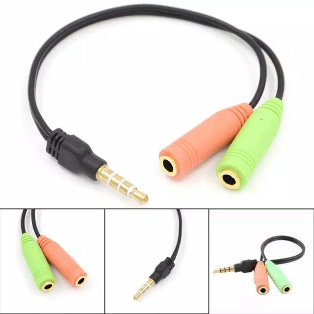 Kabel Converter Audio Splitter Murah