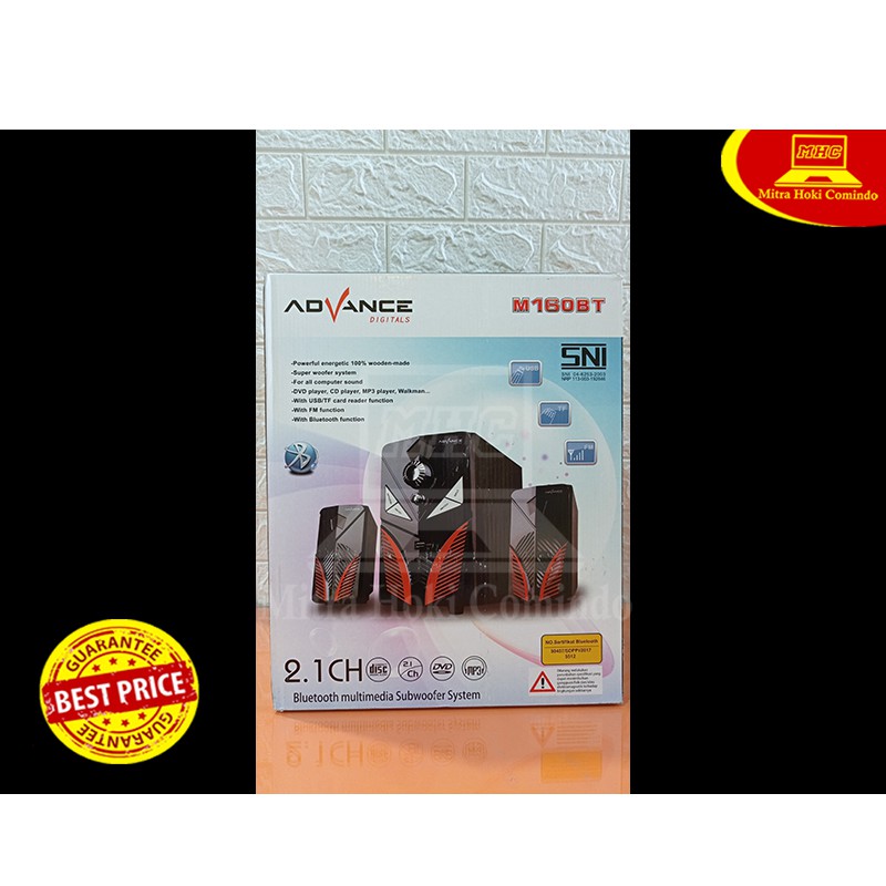 Speaker Advance M160BT Bluetooth Original