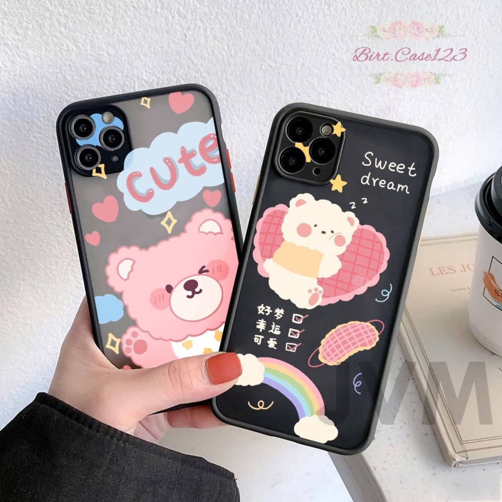 SOFTCASE DOVE HYBRID CUSTOM SWEET DREAM OPPO VIVO SAMSUNG REALME XIAOMI IPHONE INFINIX FOR ALL TYPE BC6468