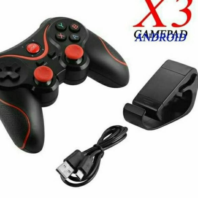 Gamepad X3 Bluetooth Smartphone Holder Wireless Joystick PC