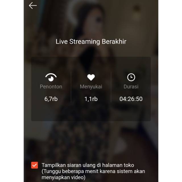 

NOTA LIVE LANGSUNG