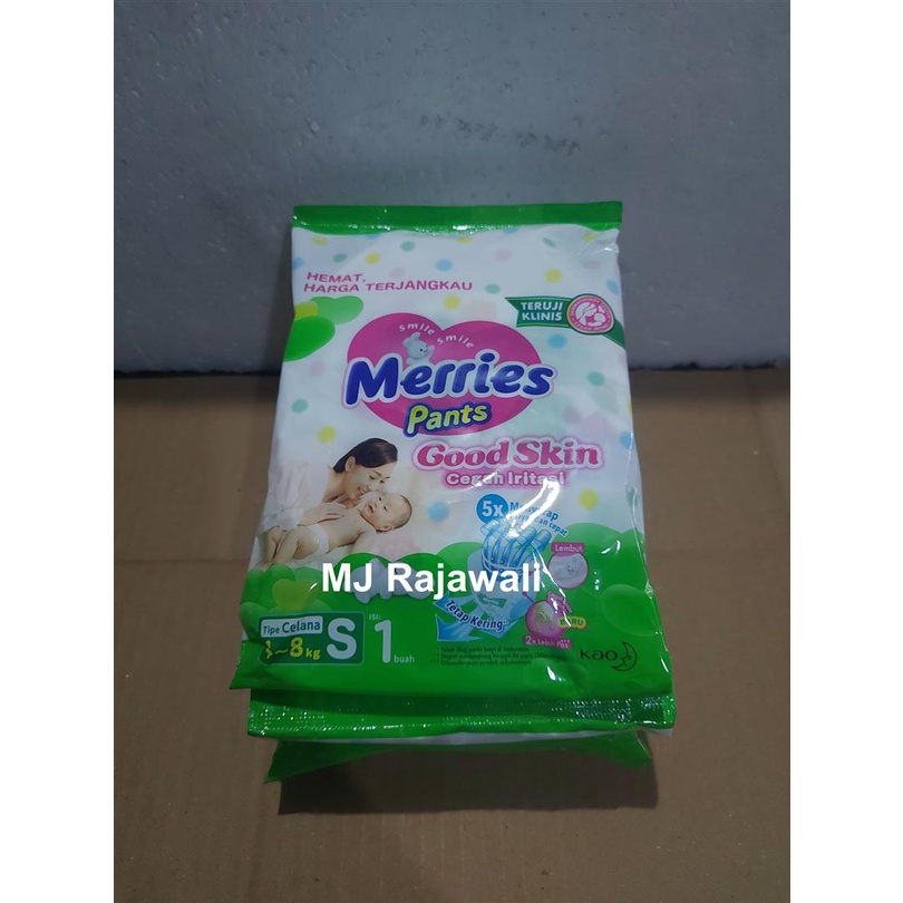 Merries Pants Popok Bayi Varian Ukuran S M L XL - Renceng