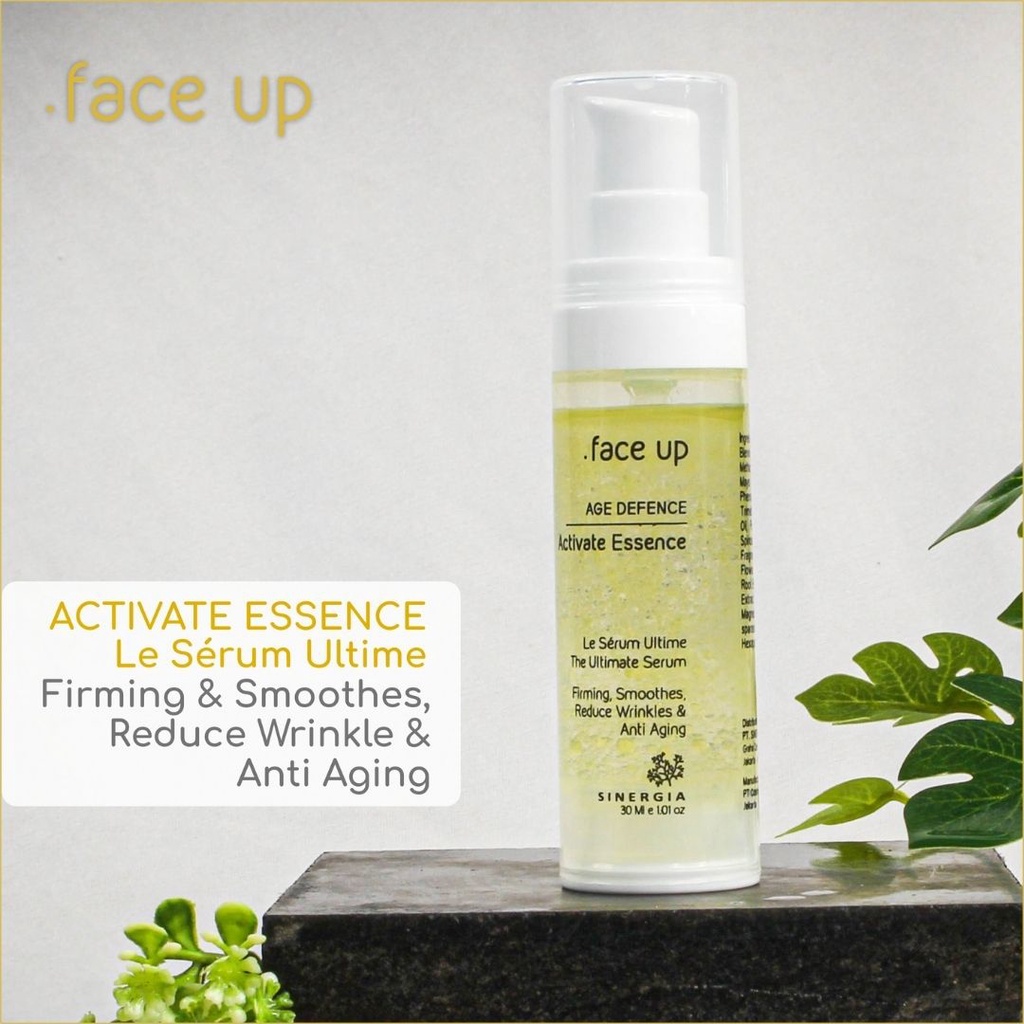 Face Up Age Defence Activate Essence by Sinergia