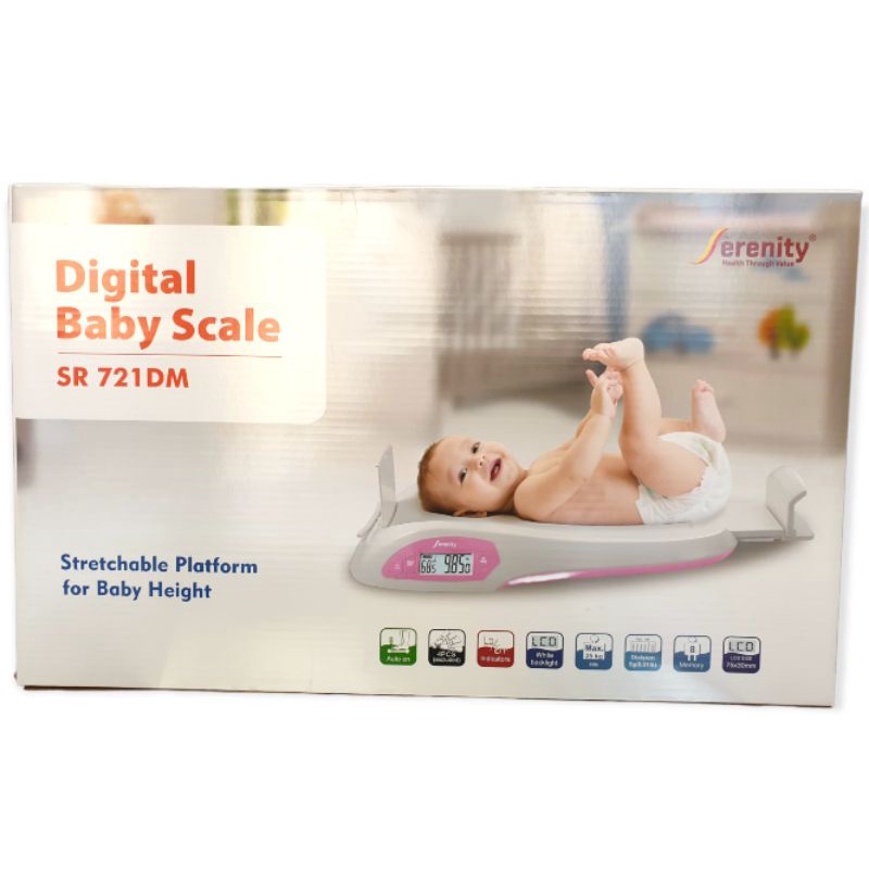 Image of Timbangan Bayi Digital Serenity SR 721 DM #2