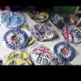 TERMURAH  TAS BAN SEREP VESPA COVER BAN SEREP VESPA RING 8 DAN RING 10