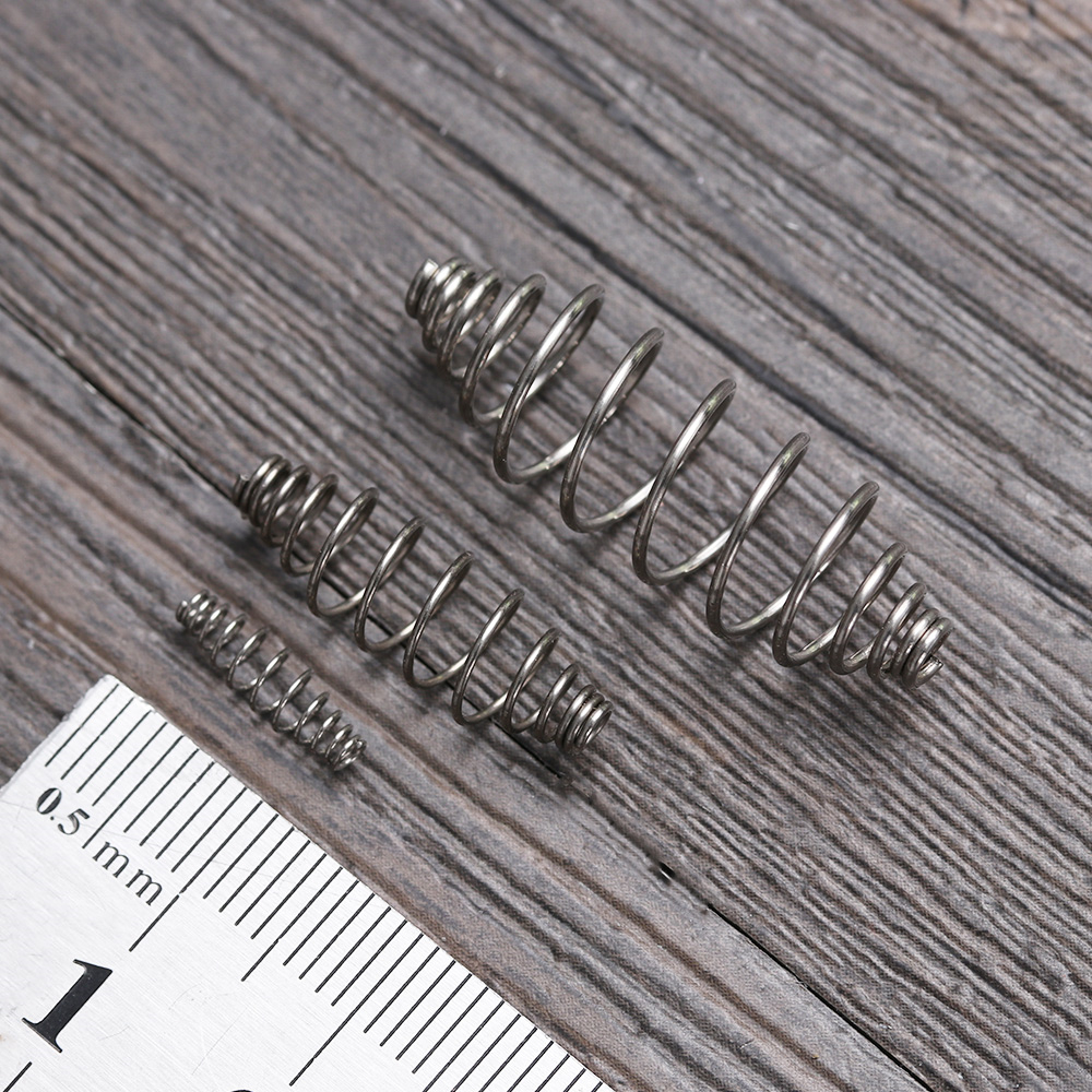 Lanfy 50 Pcs Feeder Umpan Pancing Bentuk Olive Bahan Stainless Steel Tahan Lama